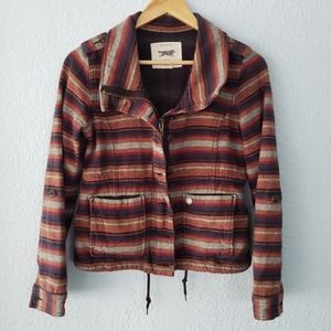 OBEY "lone wolf" jacket